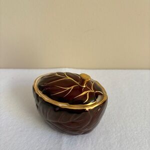 Carlton Ware Rouge Royale Jam Pot